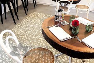 Công trình sử dụng gạch bông