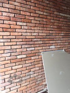 Gạch cổ xe ốp tường