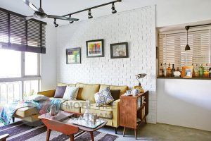 Gạch giả cổ ốp tường trang trí nhà ở