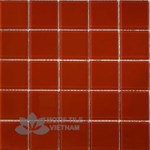 Gạch mosaic thủy tinh 48x48x4mm MT-MH 4806