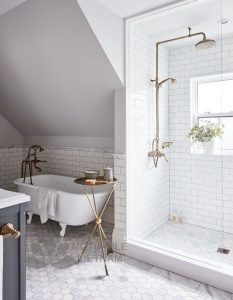 Gạch thể ốp tường màu trắng