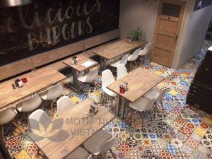Các loại gạch ốp bếp thông dụng 2