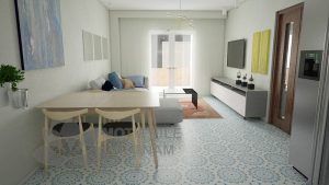 90.1 model Shop gạch trang trí cao cấp