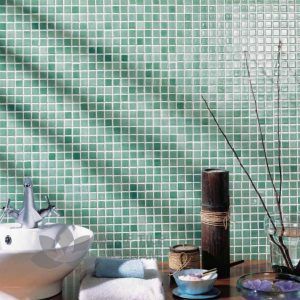 Green Mosaic Tiles Room Setting 1 Shop gạch trang trí cao cấp