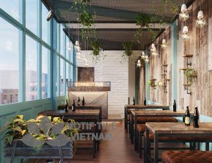 gahc co cho quan cafe dep Shop gạch trang trí cao cấp