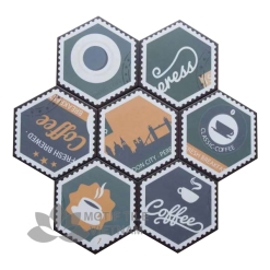 Gạch bông porcelain Hex-PP021