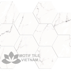 Gạch bông men gốm Hex-PP001 5 23001 Shop gạch trang trí cao cấp