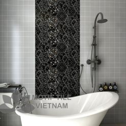 Gạch bông porcelain Hex-PP002