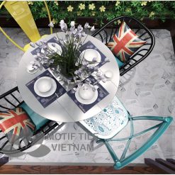 Gạch bông porcelain Hex-PP020