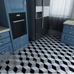 Gạch bông porcelain Hex-PP024