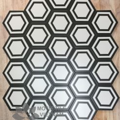 Gạch bông porcelain Hex-PP005
