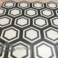 Gạch bông porcelain Hex-PP005