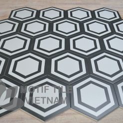 Gạch bông porcelain Hex-PP005