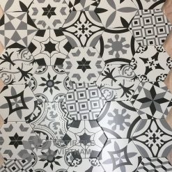 Gạch bông porcelain trang trí Hex-PP009