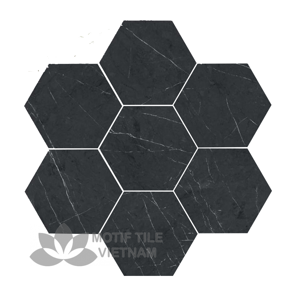 Gạch bông Hex-PP028 1 Gạch bông porcelain Hex-PP028