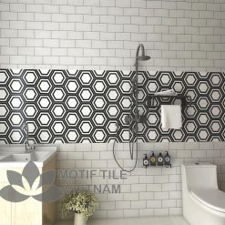 Gạch bông porcelain Hex-PP005