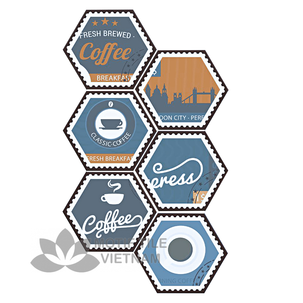 Gạch bông porcelain Hex-PP021 2 Gạch bông porcelain Hex-PP021