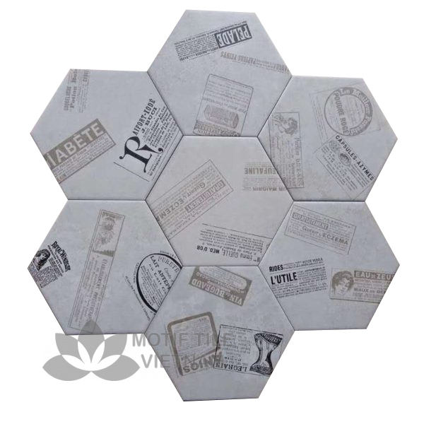 Gạch bông Hex-PP011 1 Gạch bông porcelain Hex-PP020