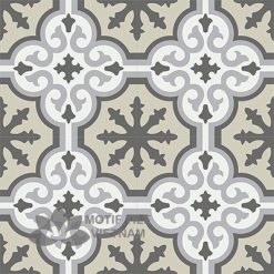 Gạch bông CTS 1.33(4-9-12-13) - 4 viên - Encaustic cement tile CTS 1.33(4-9-12-13)-4 tiles