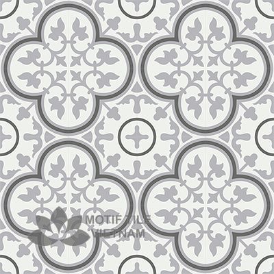 Gạch bông cổ điển CTS 2.16(4-9-13) 3 Gạch bông CTS 2.16(4-9-13) - 16 viên - Encaustic cement tile CTS 2.16(4-9-13)-16 tiles