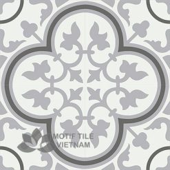Gạch bông cổ điển CTS 2.16(4-9-13) 7 Gạch bông CTS 2.16(4-9-13) - 4 viên - Encaustic cement tile CTS 2.16(4-9-13)-4 tiles