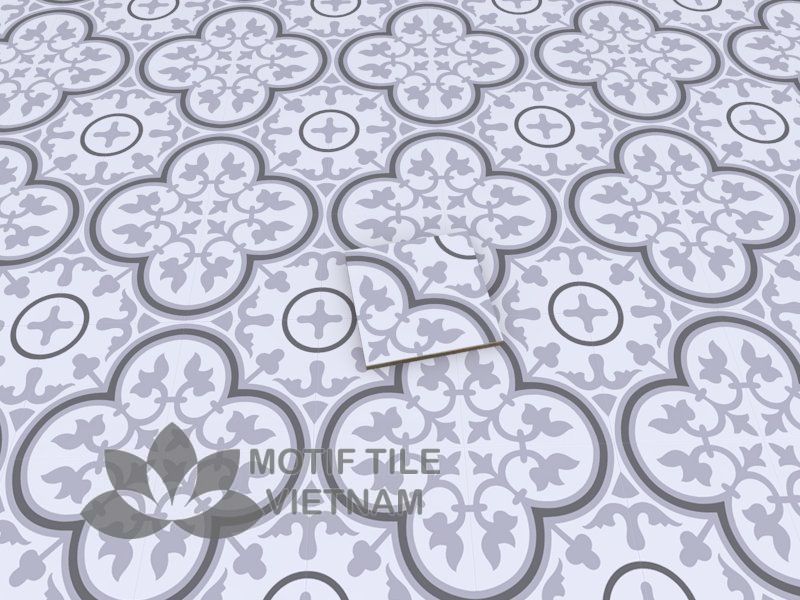 Gạch bông cổ điển CTS 2.16(4-9-13) 5 Gạch bông CTS 2.16(4-9-13) - Encaustic cement tile CTS 2.16(4-9-13)