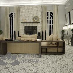 Gạch bông cts 2.16 lát nền phòng khách