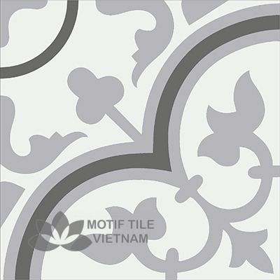 Gạch bông cổ điển CTS 2.16(4-9-13) 1 Gạch bông CTS 2.16(4-9-13) - Encaustic cement tile CTS 2.16(4-9-13)