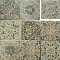 Gạch bông porcelain Sqa-PP105
