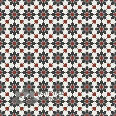 Gạch bông cổ điển CTS 3.18(4-9-13-30) 3 Gạch bông CTS 3.18(4-9-13-30) - 16 viên - Encaustic cement tile CTS 3.18(4-9-13-30)-16 tiles