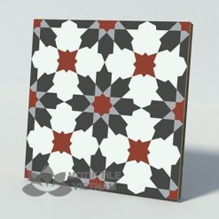 Gạch bông cổ điển CTS 3.18(4-9-13-30) 8 Gạch bông CTS 3.18(4-9-13-30) - Encaustic cement tile CTS 3.18(4-9-13-30)