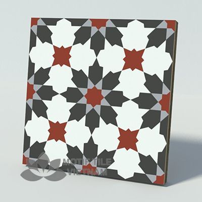 Gạch bông cổ điển CTS 3.18(4-9-13-30) 4 Gạch bông CTS 3.18(4-9-13-30) - Encaustic cement tile CTS 3.18(4-9-13-30)