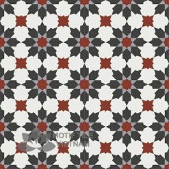 Gạch bông CTS 3.18(4-9-13-30) - 4 viên - Encaustic cement tile CTS 3.18(4-9-13-30)-4 tiles