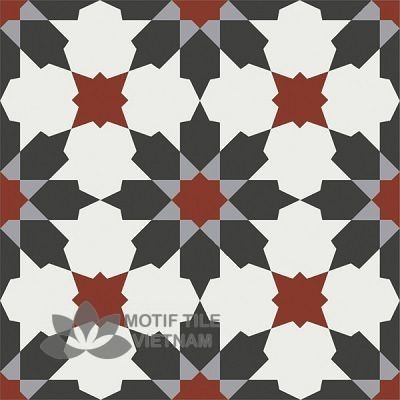 Gạch bông cổ điển CTS 3.18(4-9-13-30) 1 Gạch bông CTS 3.18(4-9-13-30) - Encaustic cement tile CTS 3.18(4-9-13-30)