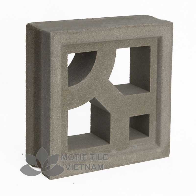 Gạch bông gió CTS BG 17 1 Gạch bông gió BG 17