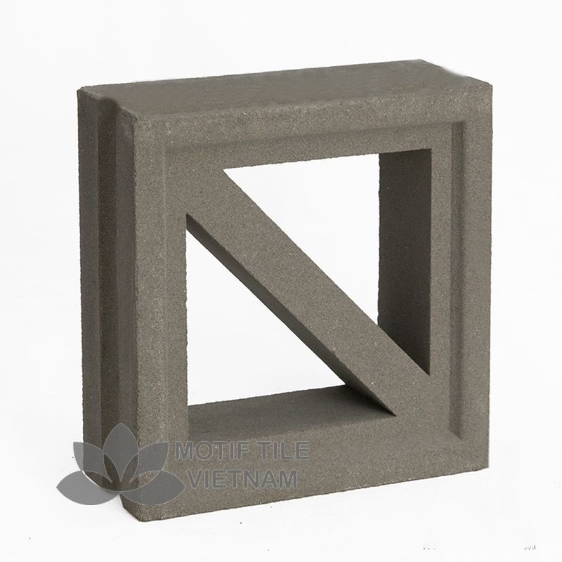 Gạch bông gió CTS BG 18 1 Gạch bông gió BG 18