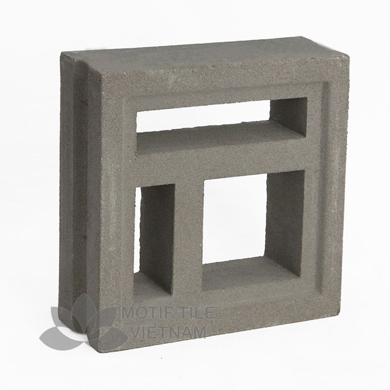 Gạch bông gió CTS BG 19 - X101 1 Gạch bông gió BG 19