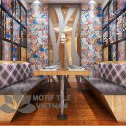 Gạch bông porcelain Sqa-PP123W