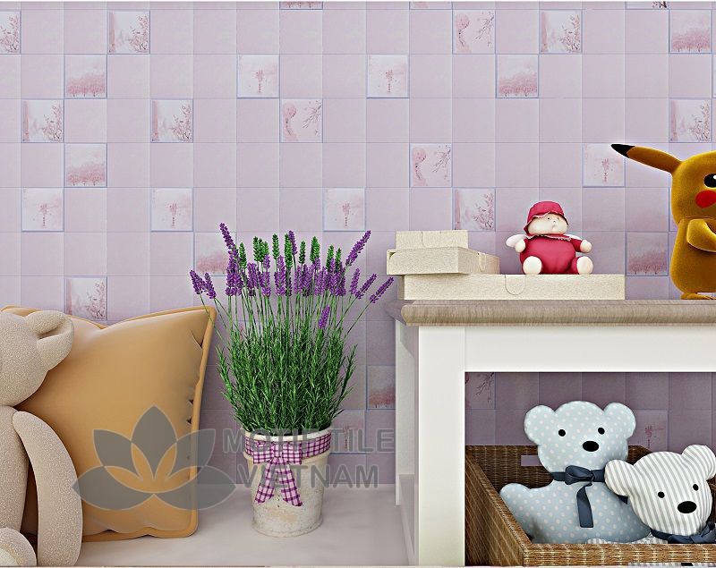 Gạch bông porcelain Sqa-PP130 2 Gạch bông porcelain Sqa-PP130