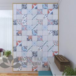 Gạch bông porcelain Sqa-PP132W 8 Gạch bông porcelain Sqa-PP133W