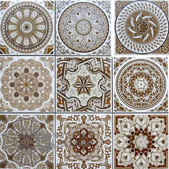 Gạch bông Sqa-PP108 1 Gạch bông porcelain Sqa-PP108