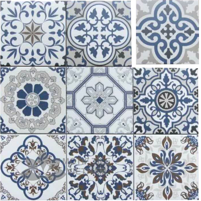 Gạch bông porcelain Sqa-PP109 1 Gạch bông porcelain Sqa-PP108