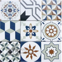 Gạch bông porcelain Sqa-PP110