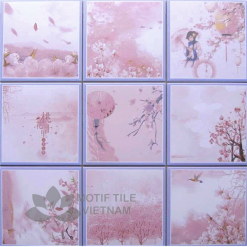 Gạch bông porcelain Sqa-PP130