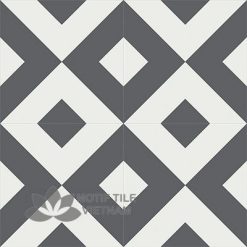 Gạch bông CTS 115.2(4-32) - 4 viên - Encaustic cement tile CTS 115.2(4-32)-4 tiles