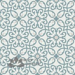 Gạch bông CTS 115.2(4-32) - 16 viên - Encaustic cement tile CTS 127.2(4-49-54)-16 tiles
