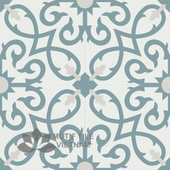 Gạch bông CTS 115.2(4-32) - 4 viên - Encaustic cement tile CTS 127.2(4-49-54)-4 tiles