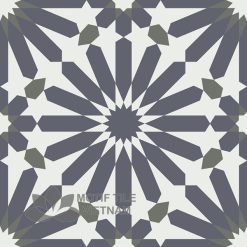 Gạch bông CTS 145.1(3-4-15) - Encaustic cement tile CTS 145.1(3-4-15)