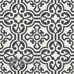 Gạch bông CTS 151.1(4-13) - 4 viên - Encaustic cement tile CTS 151.1(4-13)-4 tiles
