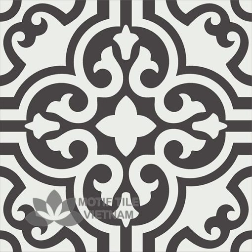 Gạch bông CTS 151.1(4-13) - Encaustic cement tile CTS 151.1(4-13)